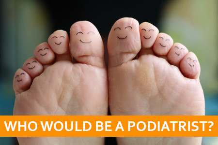 who would be a podiatrist?