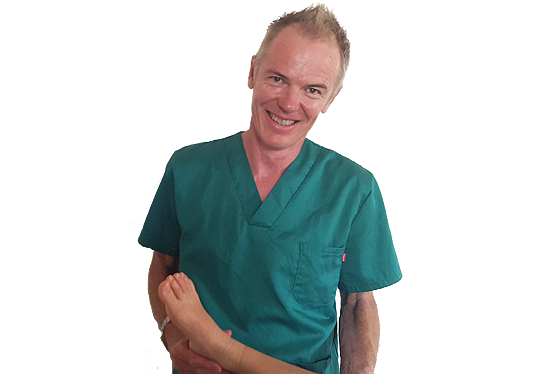 Podiatrist Philip Mann