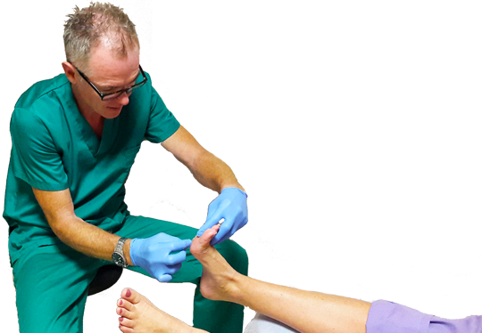 Podiatrist Philip Mann